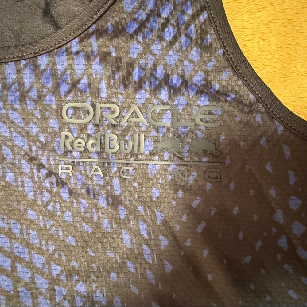 Red Bull Racing Women's Blue Tank Top Size 2 - Picture 8 of 10